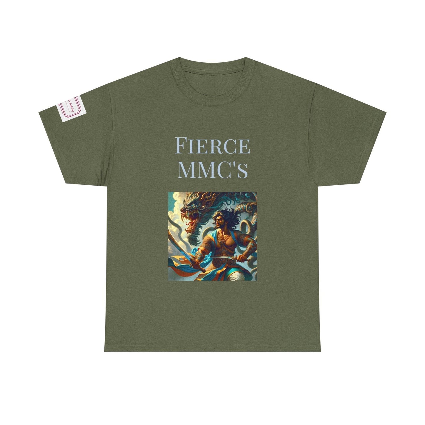 Fierce MMC - Unisex Heavy Cotton Tee - Book Lovers - The Dreamer's Bookshop.