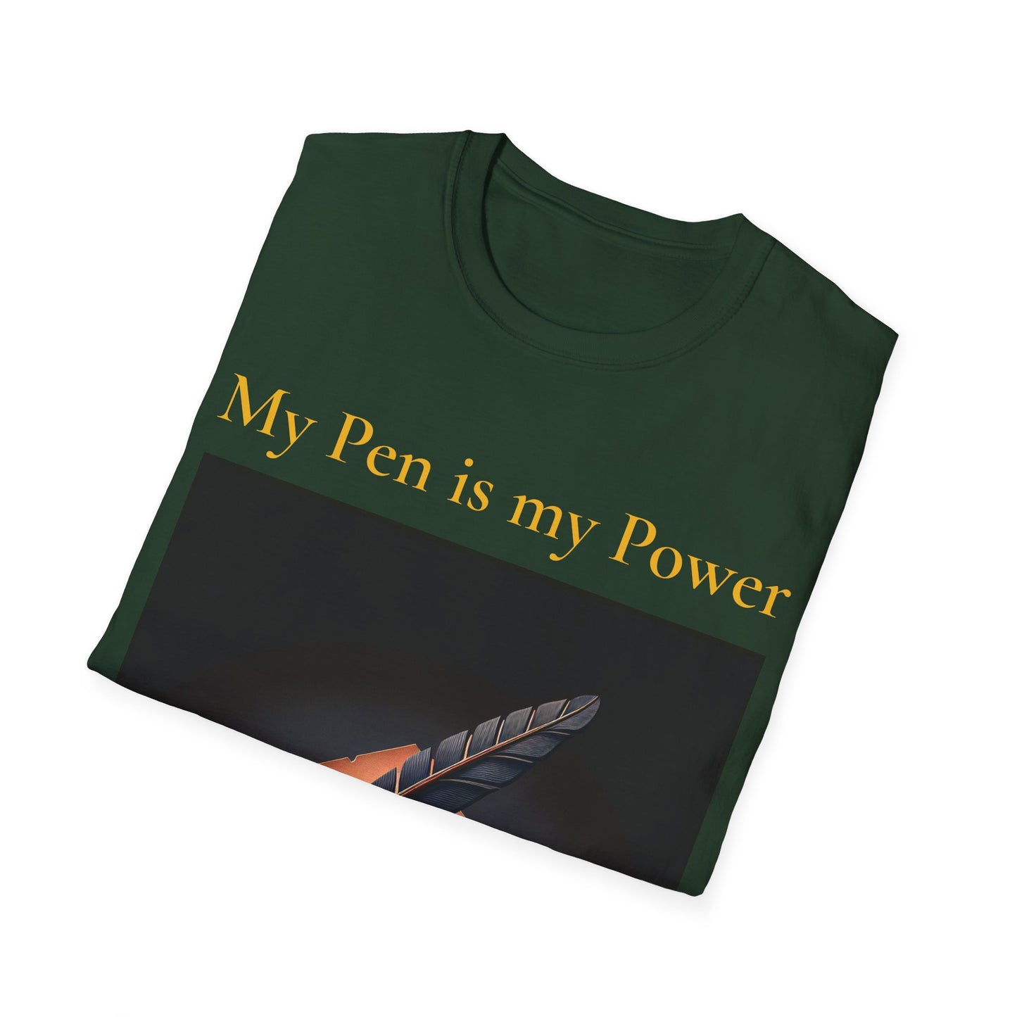 Unisex -Inspired T-Shirt - "My Pen" - Perfect for Book Lovers - The Dreamer's Bookshop.