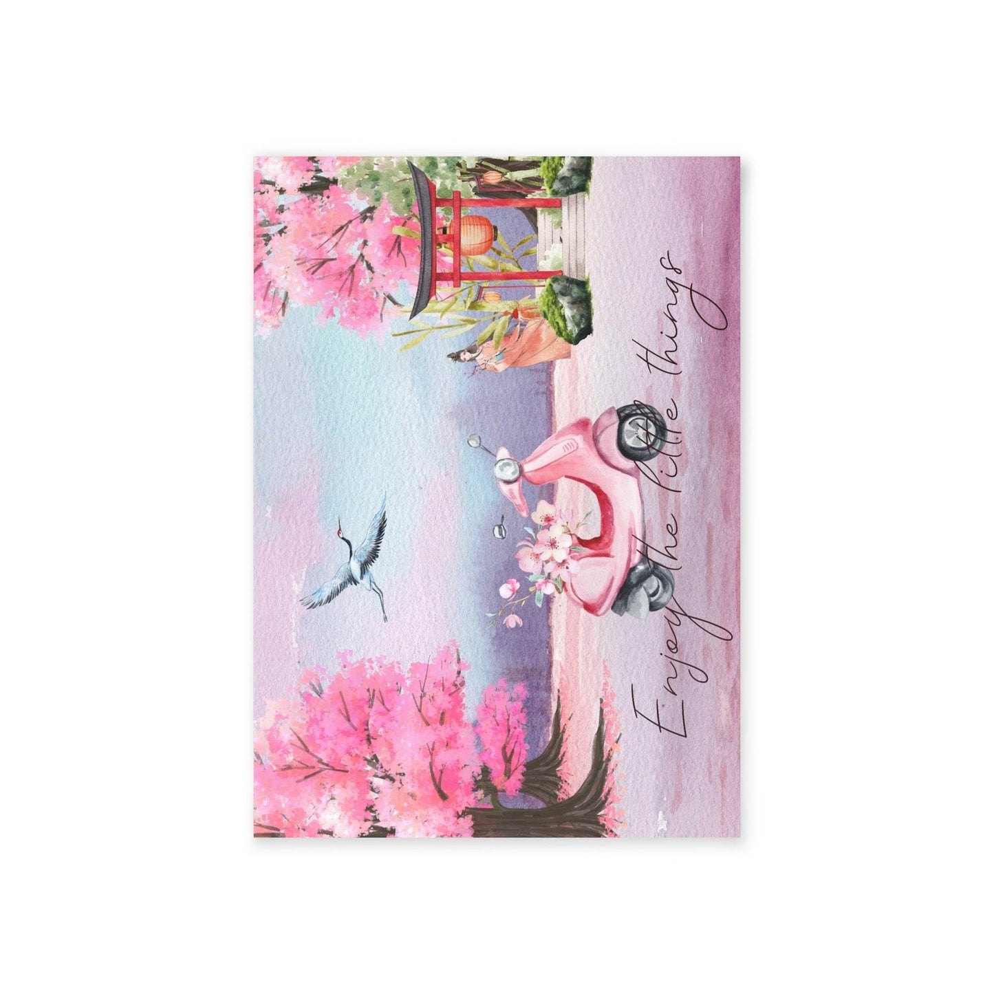The Dreamer's Bookshop "Japanese Zen" Enjoy the Little Things - The Dreamer's Bookshop.