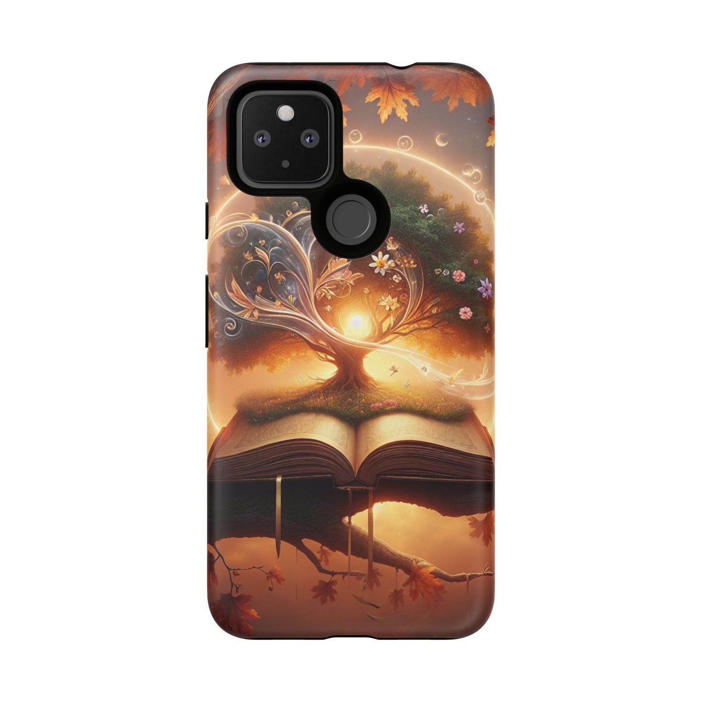 Google & Samsung - Artistic Phone Case with BookishTree Design - Tough Cases - The Dreamer's Bookshop.