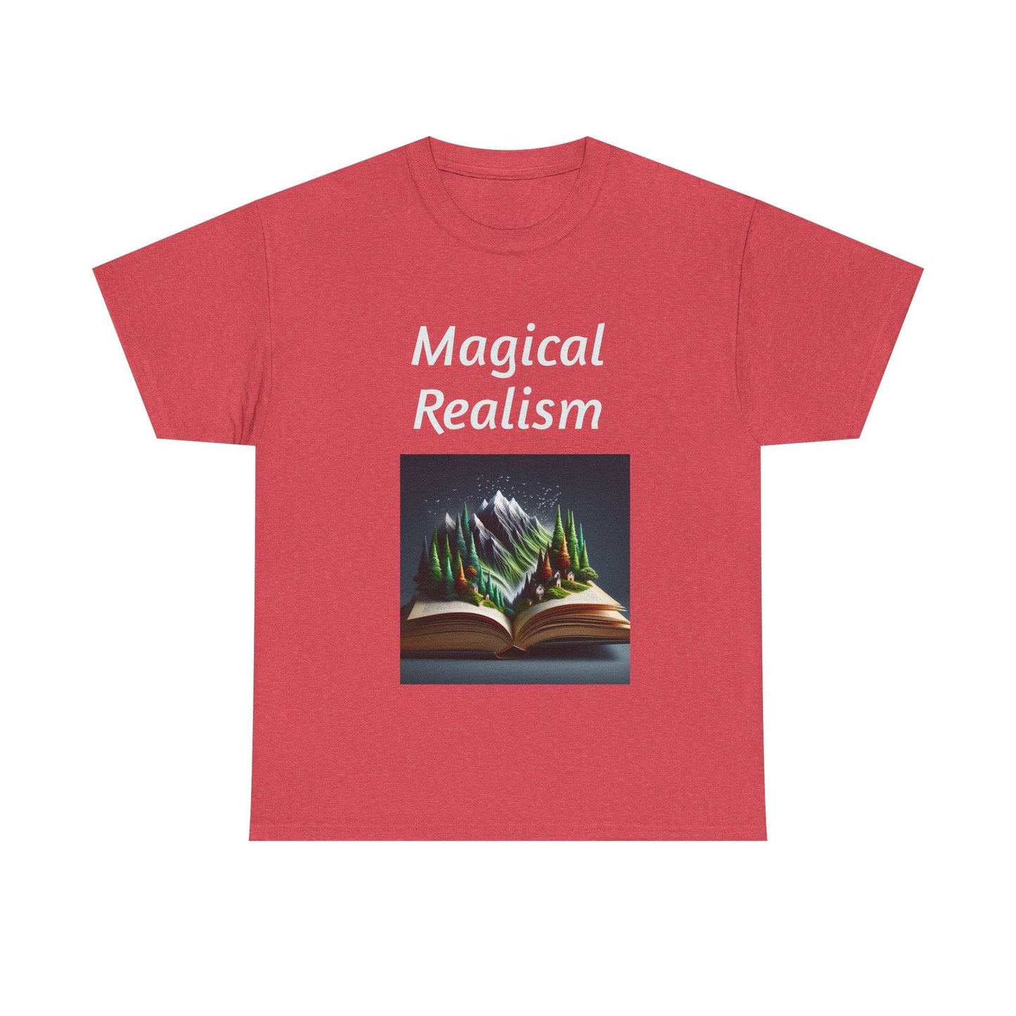 Fantasy - Unisex Heavy Cotton Tee - Magical Realism - The Dreamer's Bookshop.