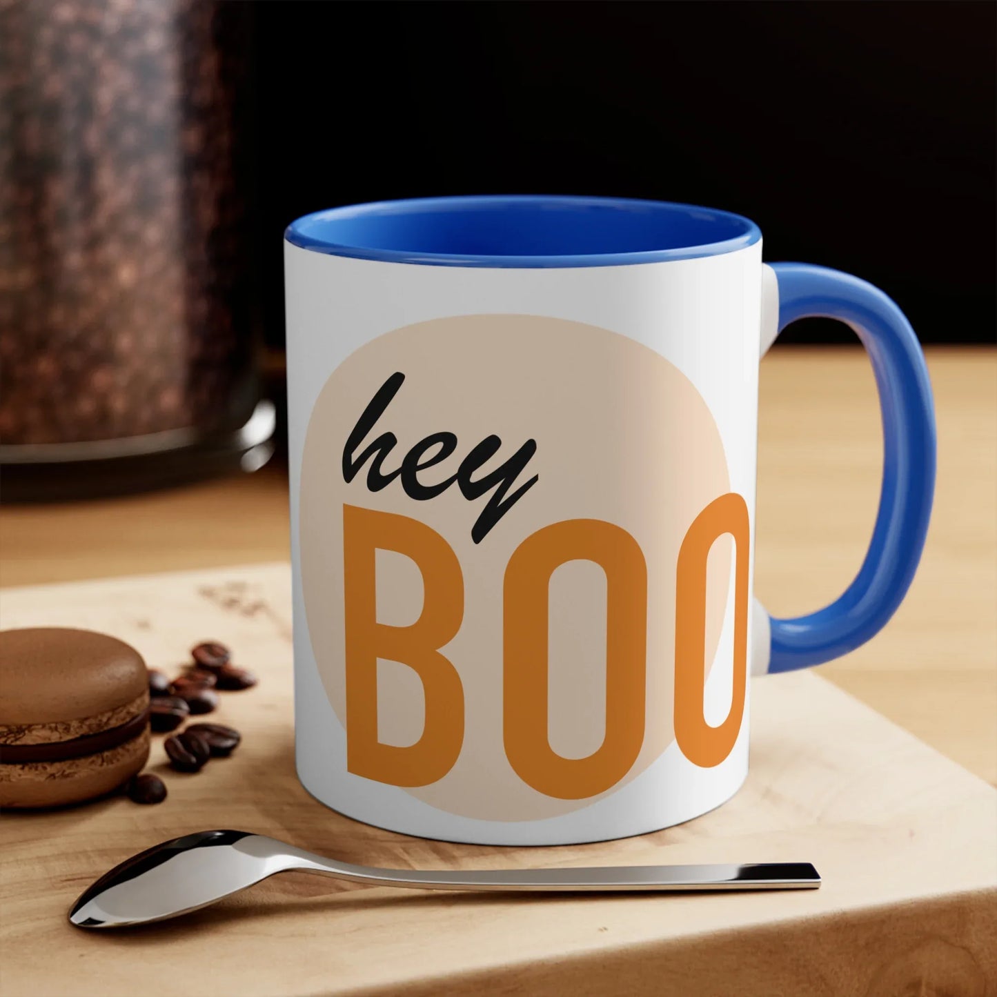 Spooky Accent Mug - 11oz Halloween Coffee - The Dreamer's Bookshop.