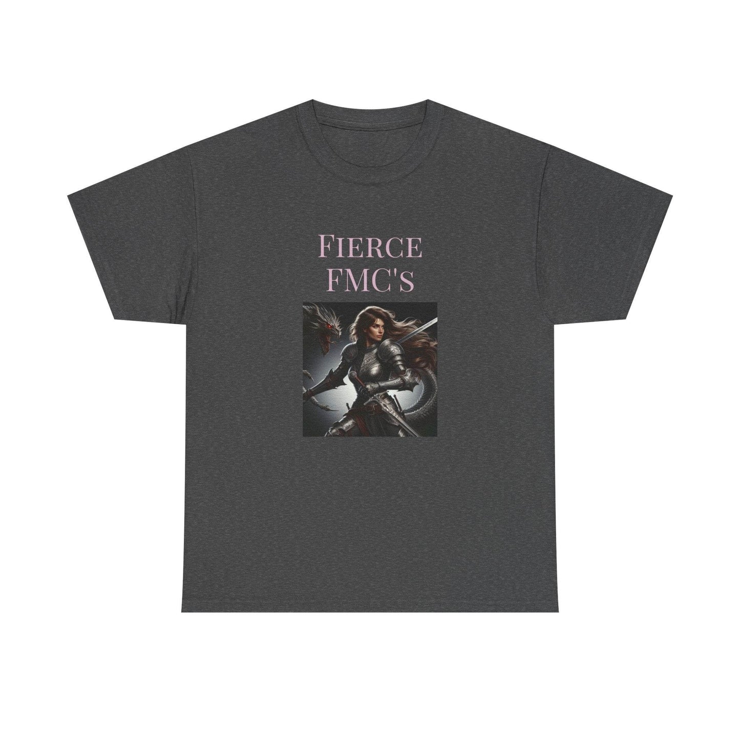 Fierce FMC - Graphic Tee - Unisex Heavy Cotton T-Shirt - Book Lovers - The Dreamer's Bookshop.