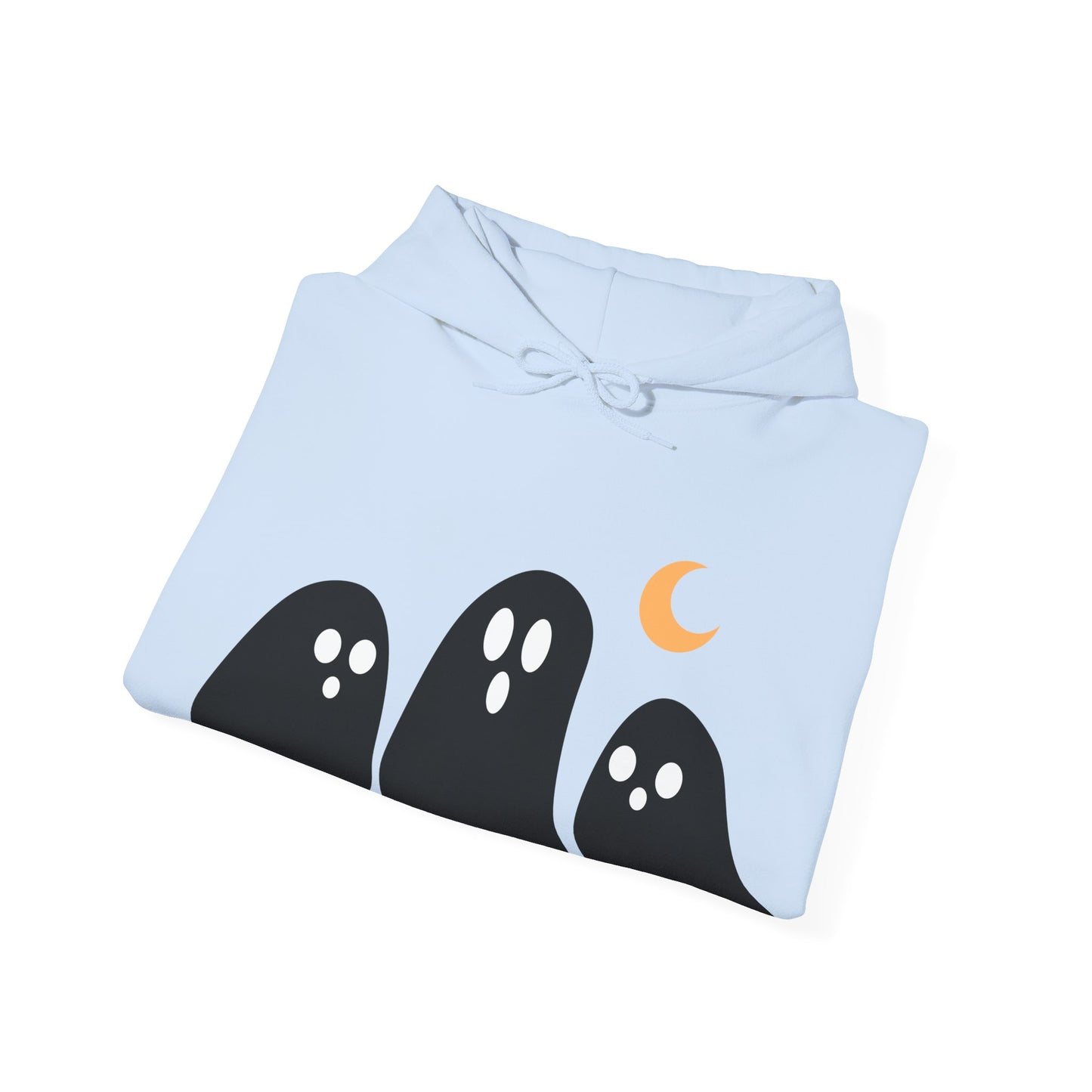 Halloween Spooky Hoodie - Cozy Unisex Sweatshirt for Book Lovers