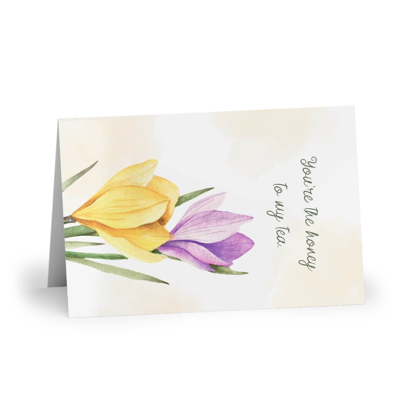 The Dreamer's Bookshop Affection "You're the Honey" Art Print Card - The Dreamer's Bookshop.