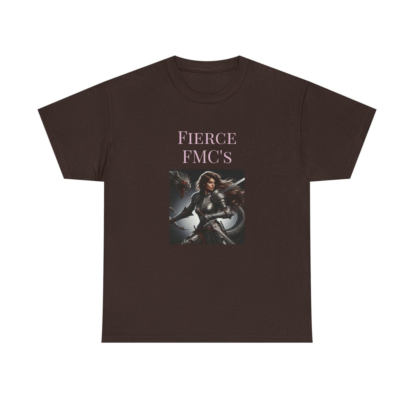 Fierce FMC - Graphic Tee - Unisex Heavy Cotton T-Shirt - Book Lovers - The Dreamer's Bookshop.
