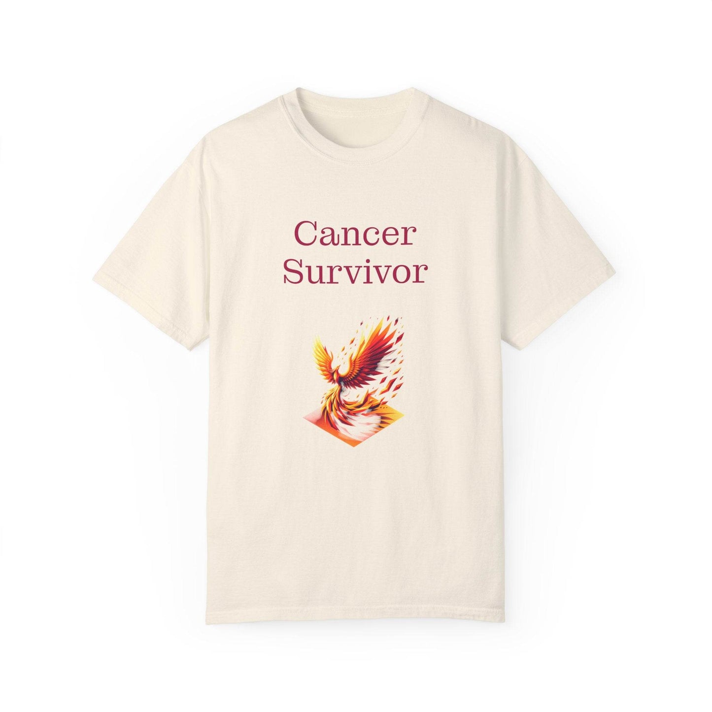 Cancer Survivor Unisex T-Shirt - Empowering Tee for Healthcare Awareness - The Dreamer's Bookshop.