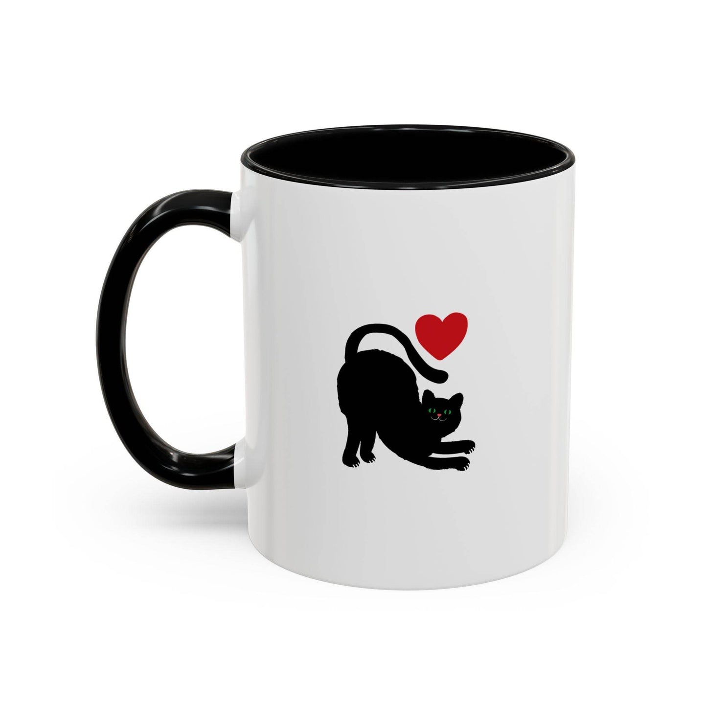 Cute Cat Love Tea Mug - 11 & 15oz Drink and be Nice - The Dreamer's Bookshop.