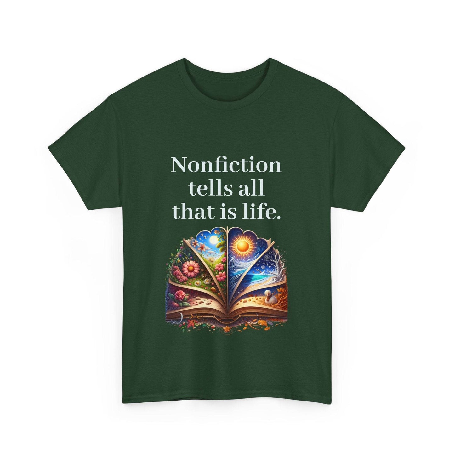 All that is Life - Unisex Heavy Cotton Tee - Nonfiction Books - The Dreamer's Bookshop.