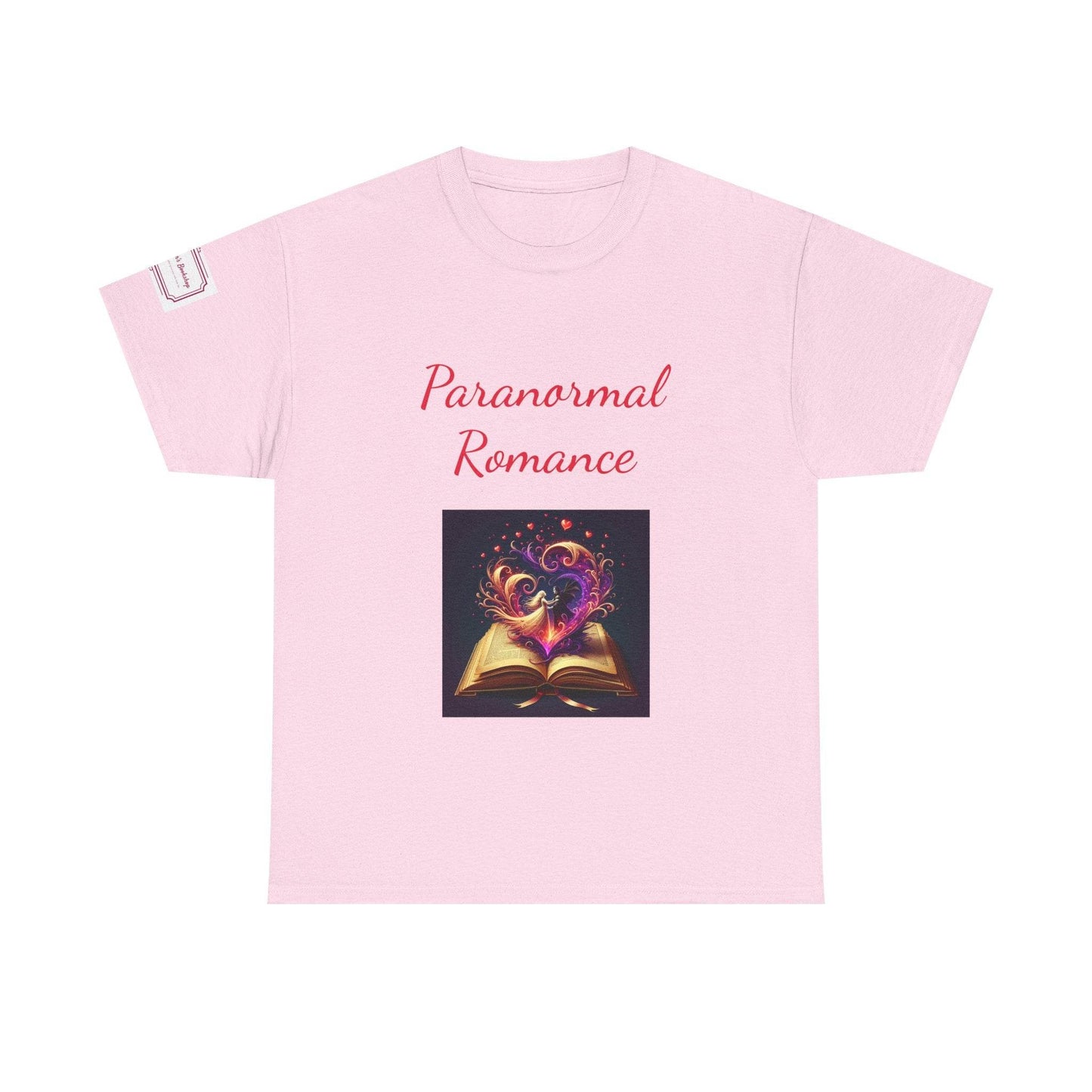 Fiction - Graphic Unisex Heavy Cotton Tee - Paranormal Romance - The Dreamer's Bookshop.