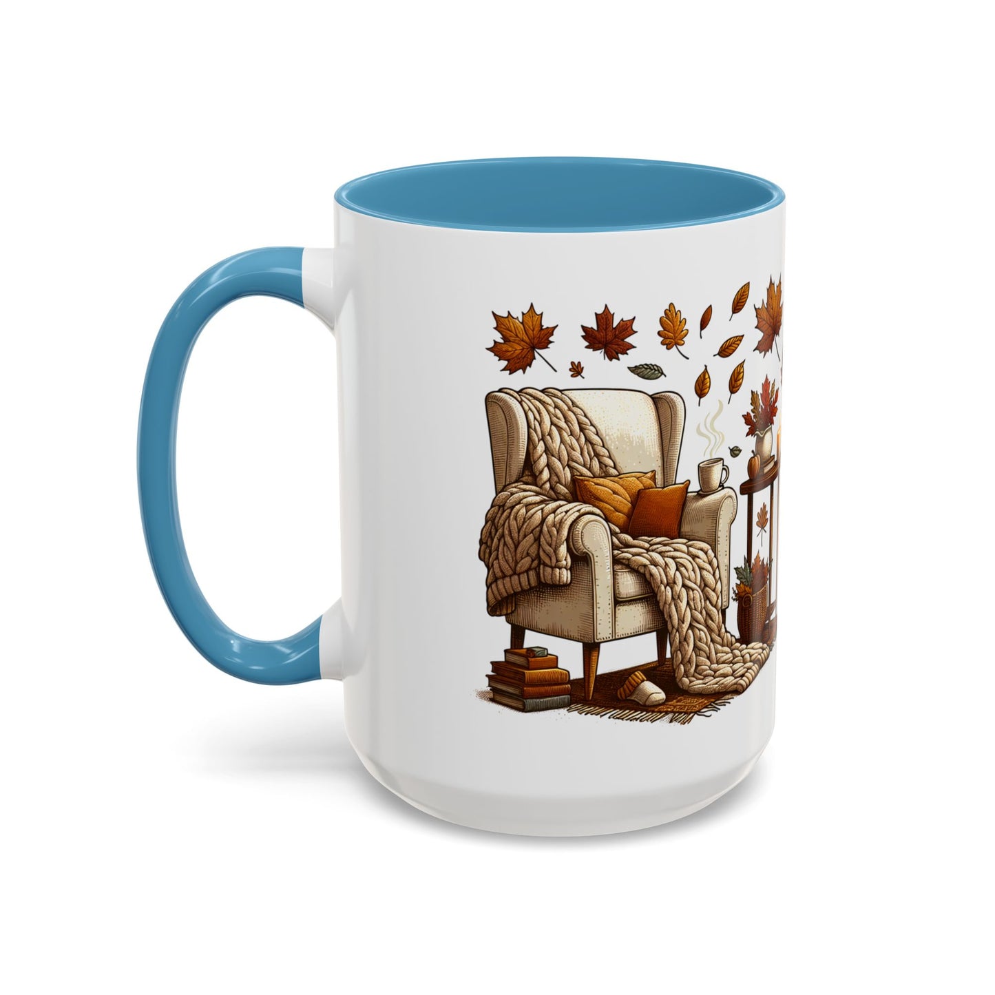 The Cosiness of Fall - Coffee Mug - 11oz & 15oz
