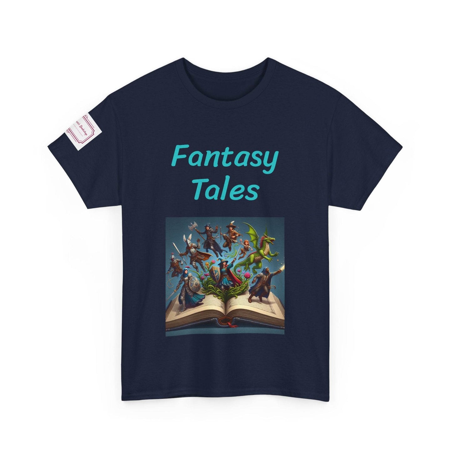 Magic - Unisex Heavy Cotton Tee - Fantasy Tales - The Dreamer's Bookshop.