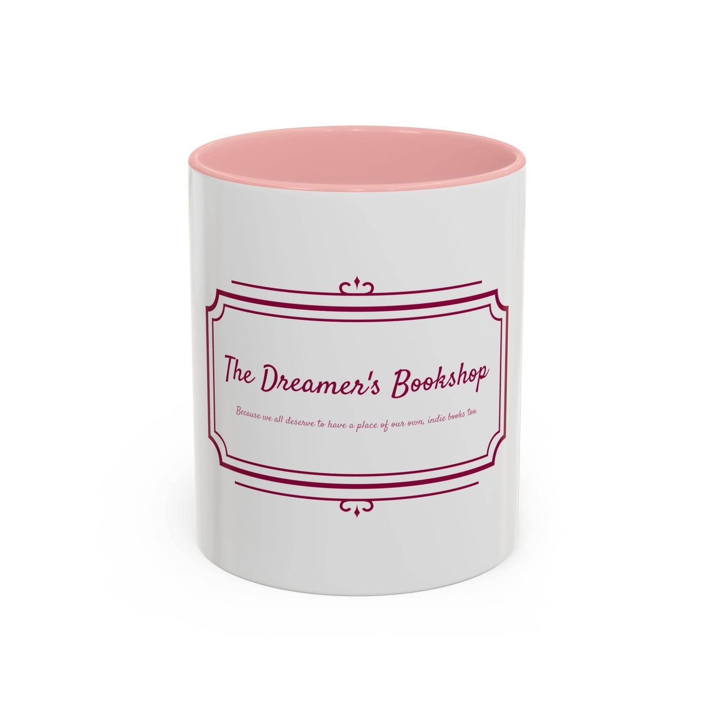 The Dreamer's Bookshop Coffee Mug - Perfect Gift for Book Lovers - The Dreamer's Bookshop.