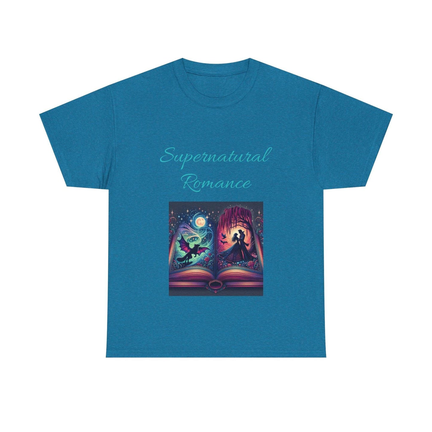 Fantasy - Unisex Heavy Cotton Tee - Supernatural Romance - The Dreamer's Bookshop.