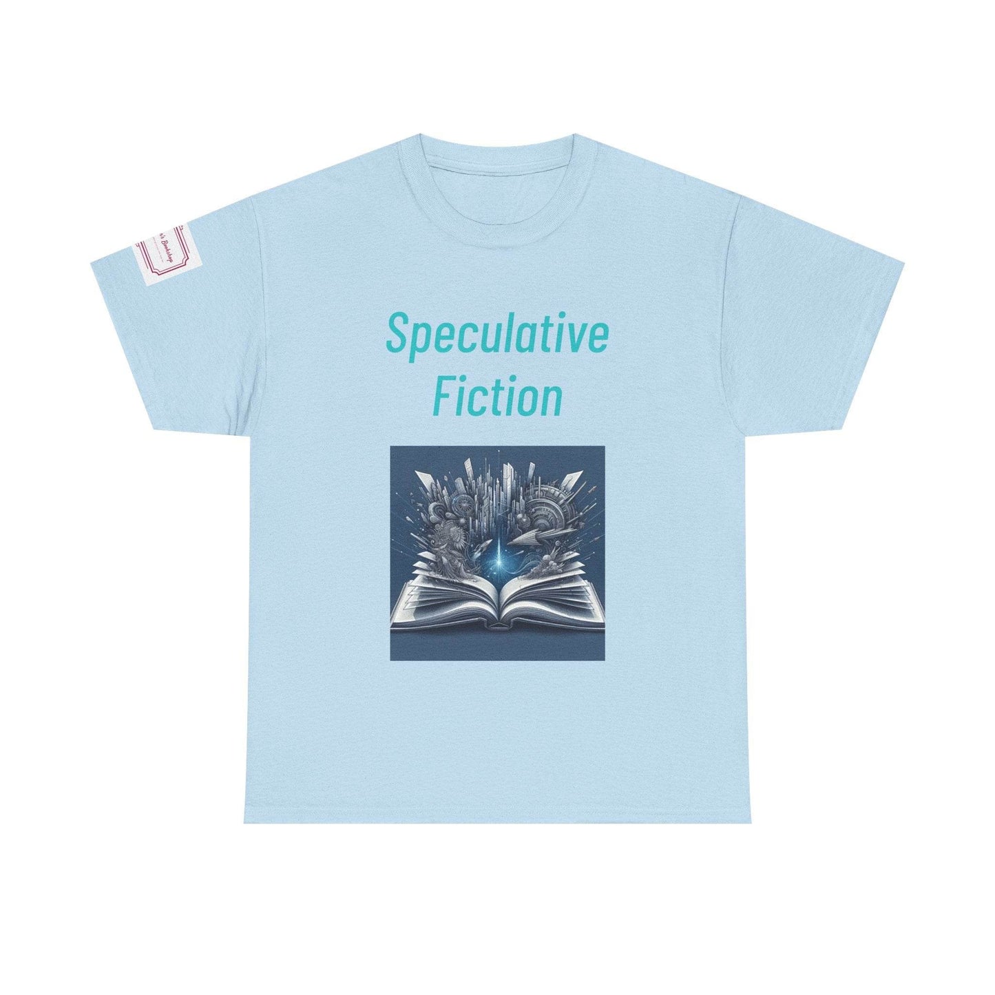 Fantasy - Unisex Heavy Cotton Tee - Sci-Fi Novels - The Dreamer's Bookshop.