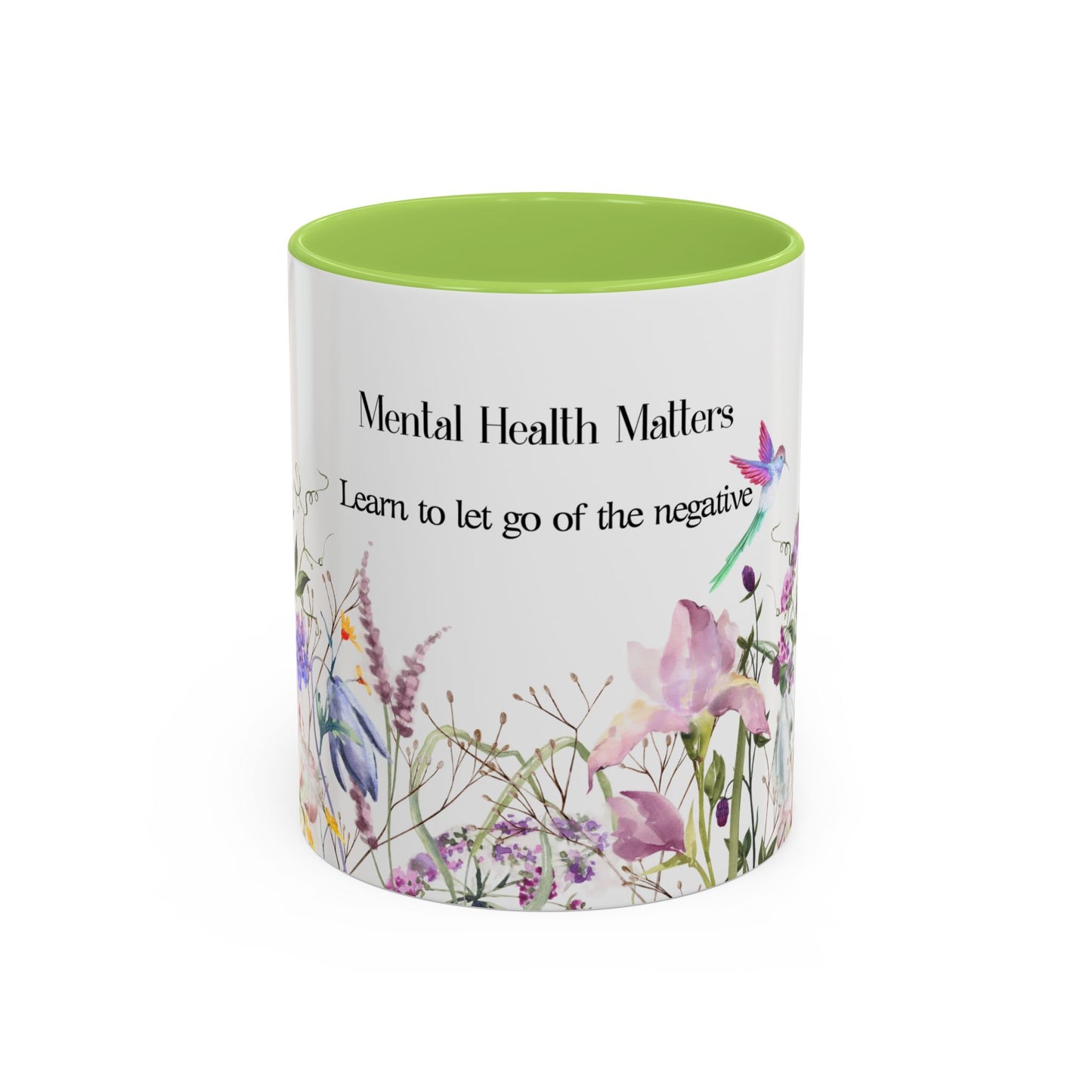 Mental Health "Let Go" Coffee Mug - Unique Gift for Book Lovers - The Dreamer's Bookshop.