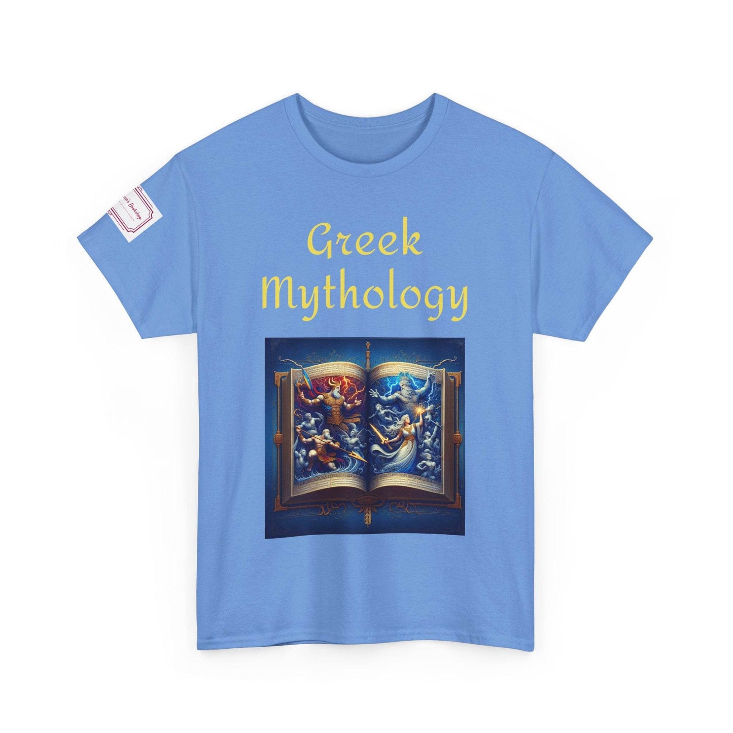 History - Graphic Unisex Heavy Cotton Tee - Greek Mythology - The Dreamer's Bookshop.