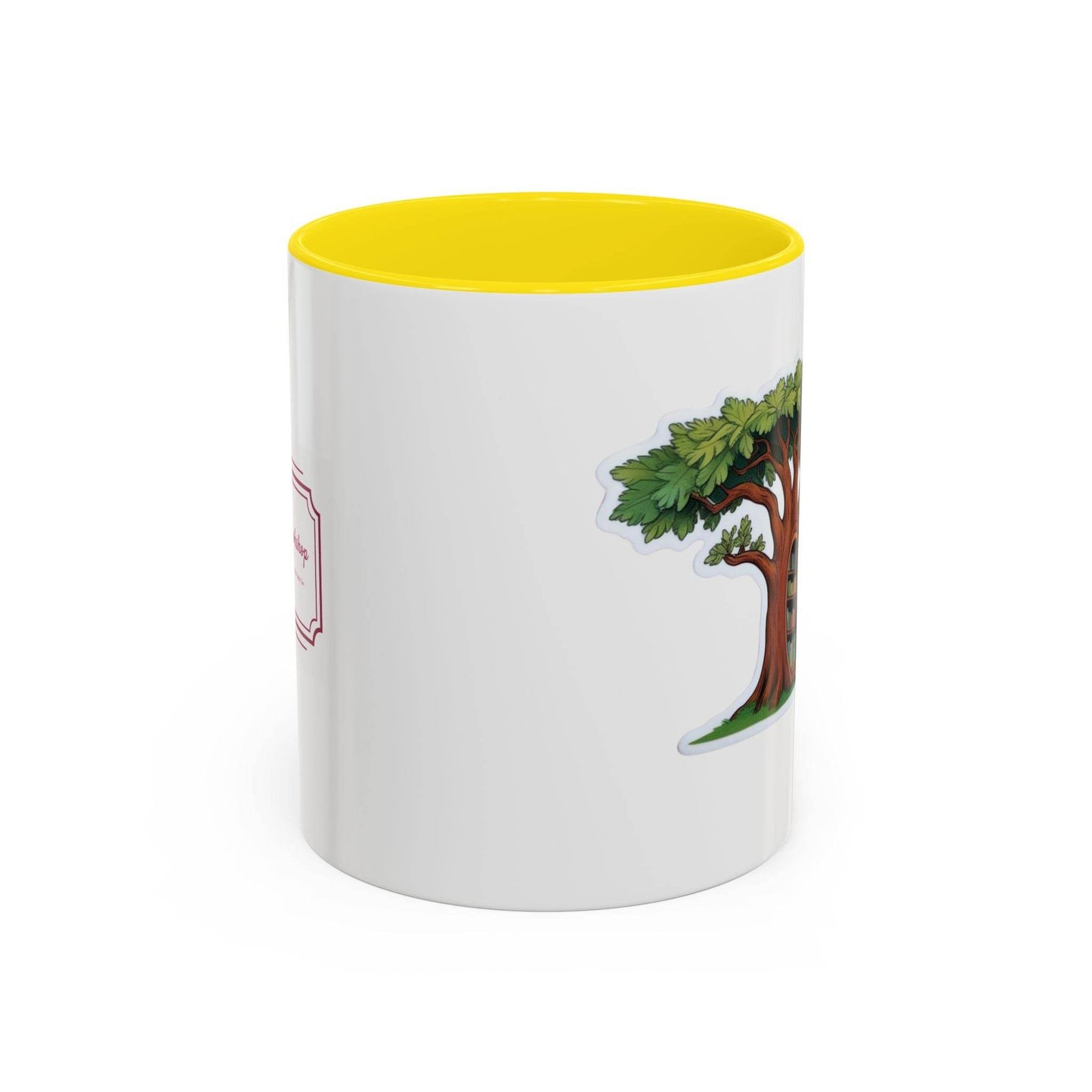 Home to Indie Authors Coffee Mug - Unique Gift for Book Lovers - The Dreamer's Bookshop.