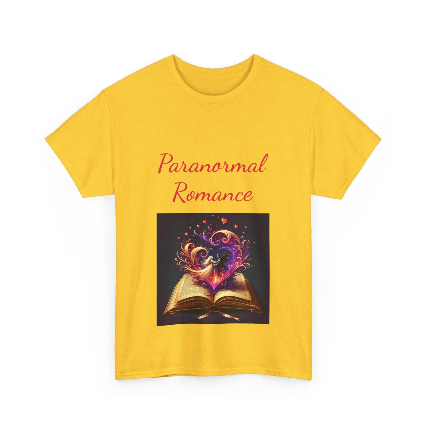 Fiction - Unisex Heavy Cotton Tee - Paranormal Romance - The Dreamer's Bookshop.