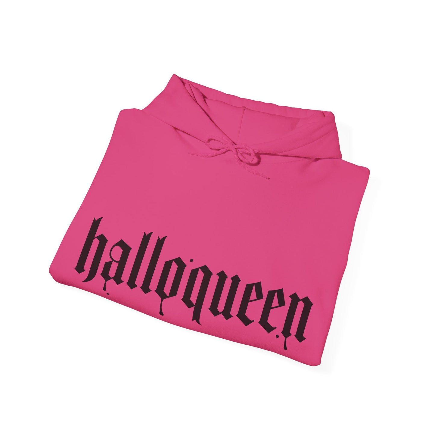 Halloqueen Hooded Sweatshirt - Perfect for Spooky Lovers