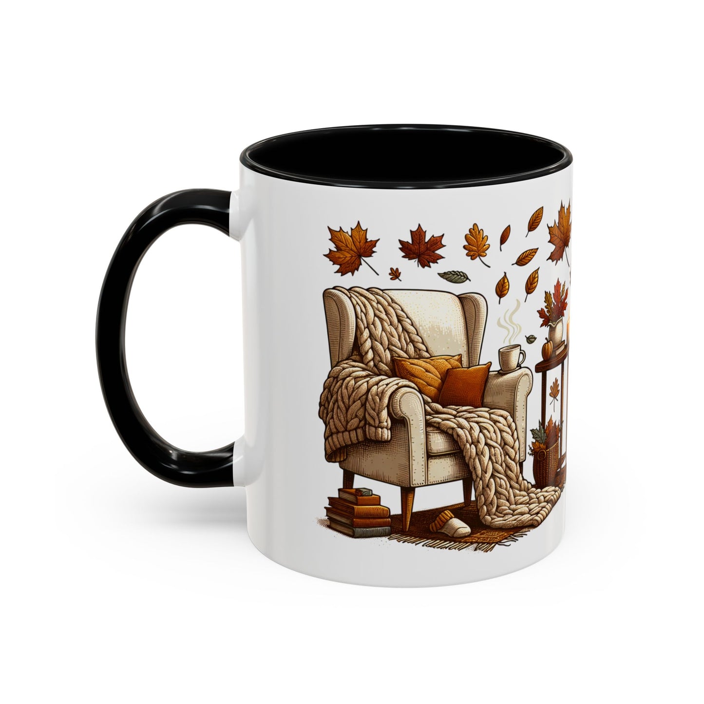 The Cosiness of Fall - Coffee Mug - Gift for Book Lovers