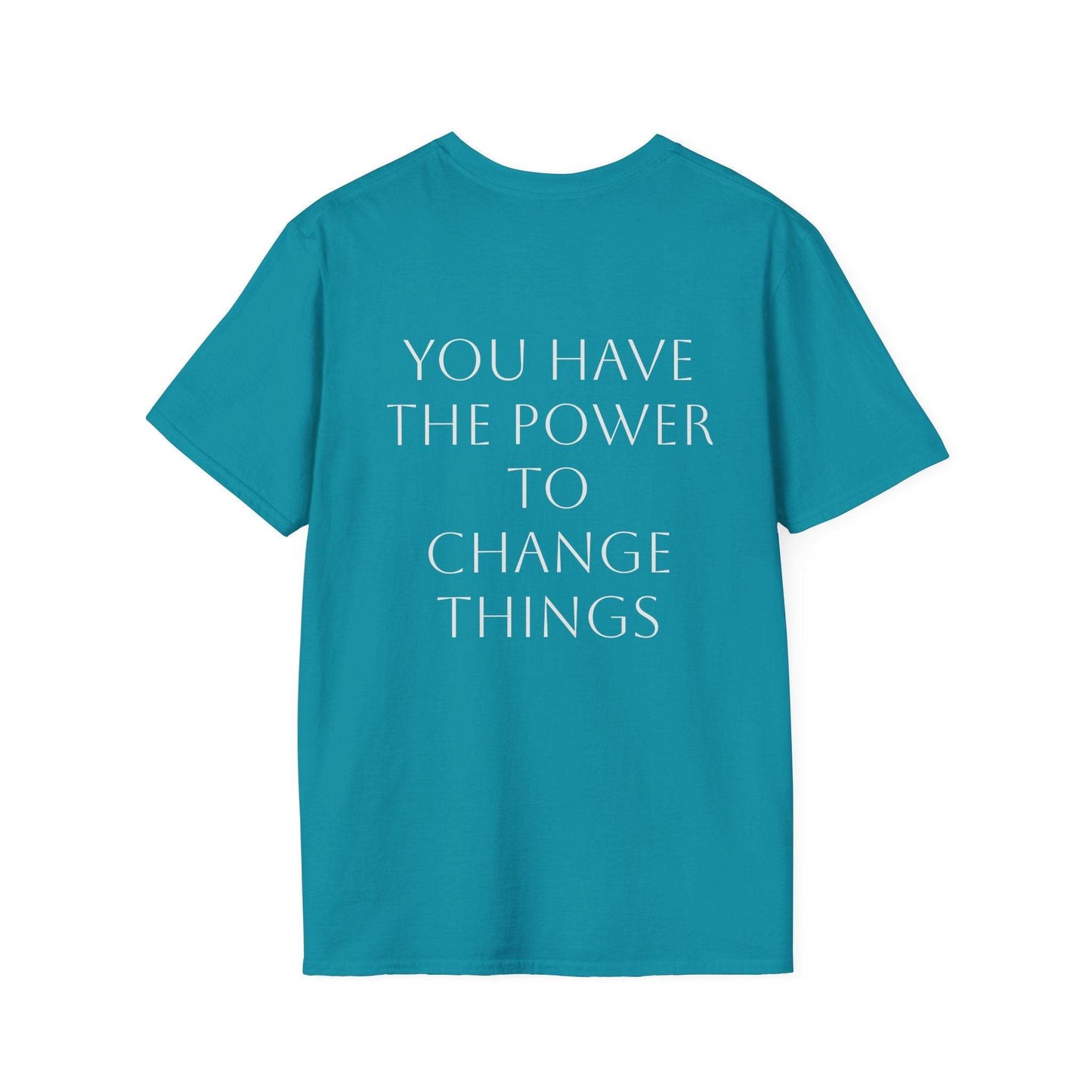 Unisex Softstyle T-Shirt - 'Mindset' & 'Books Take Me Places Far & Beyond' - The Dreamer's Bookshop.