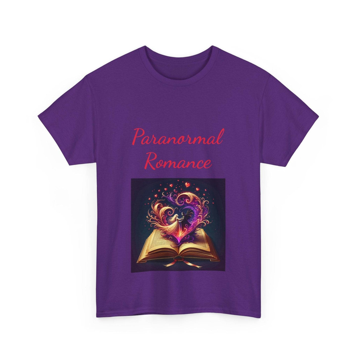 Fiction - Unisex Heavy Cotton Tee - Paranormal Romance - The Dreamer's Bookshop.