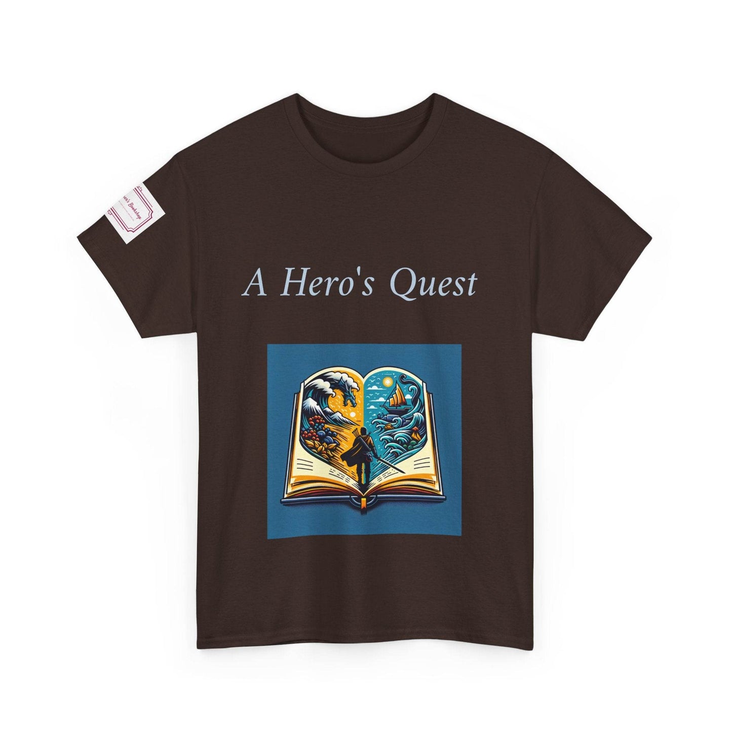 Adventure - Unisex Heavy Cotton Tee - Hero Quest - The Dreamer's Bookshop.