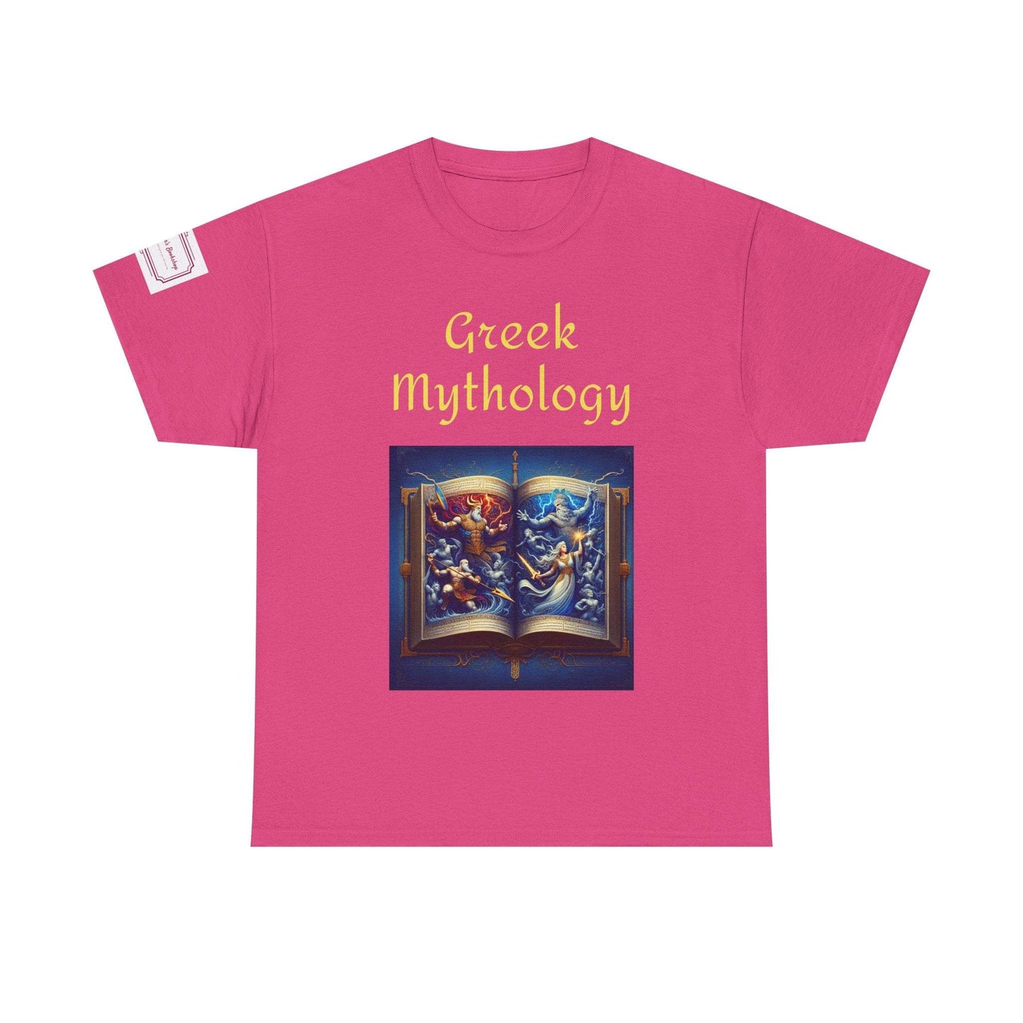 History - Unisex Heavy Cotton Tee - Greek Mythology - The Dreamer's Bookshop.