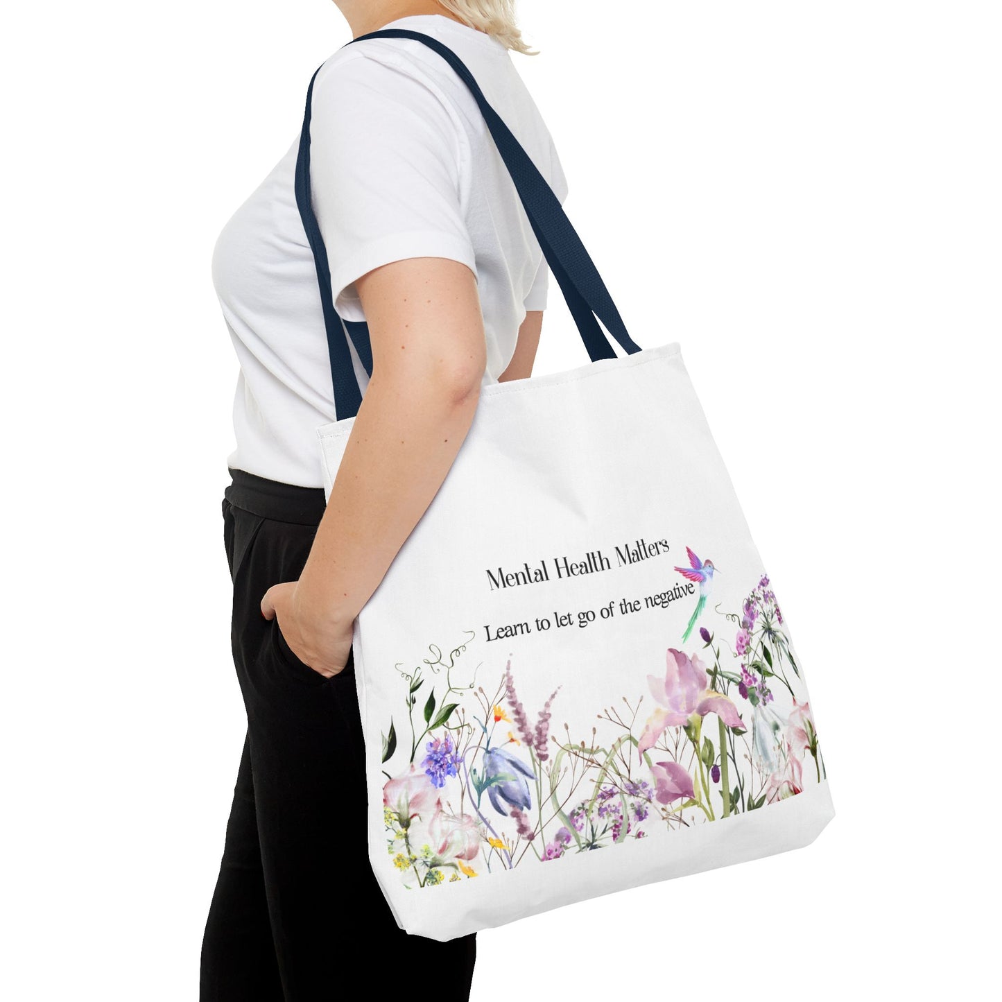The Dreamer's Bookshop - Literary Tote Bag – Mental Health "Let Go" - The Dreamer's Bookshop.