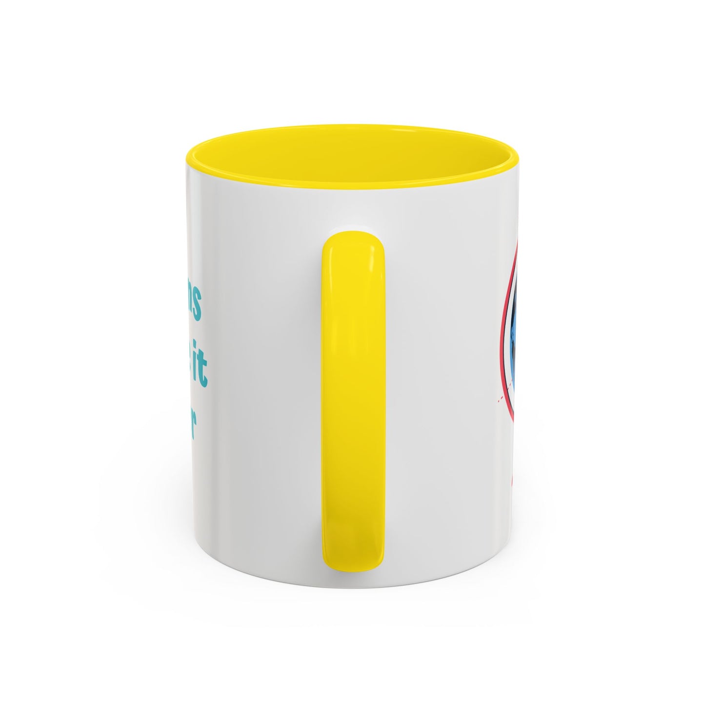 Italians Write it Better Coffee Mug - Gift for Book Lovers