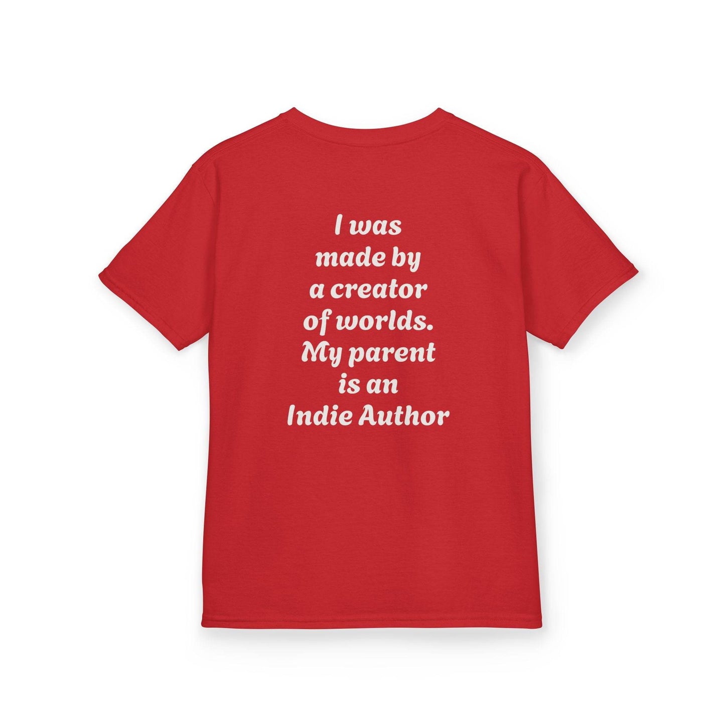 EU - Kids 'Born to be Original' Cotton Tee - Support Young Creators - The Dreamer's Bookshop.