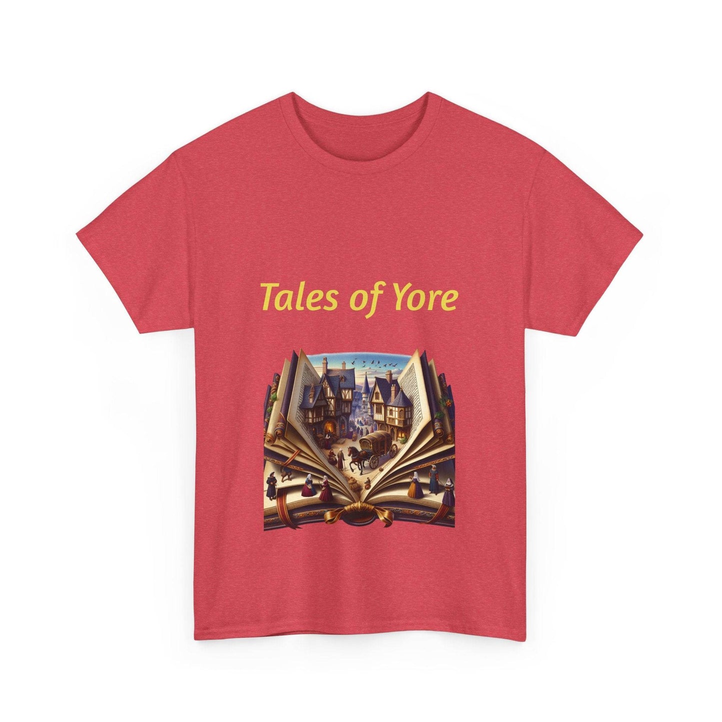 Tales of Yore - Unisex Heavy Cotton Tee - Historical Books - The Dreamer's Bookshop.