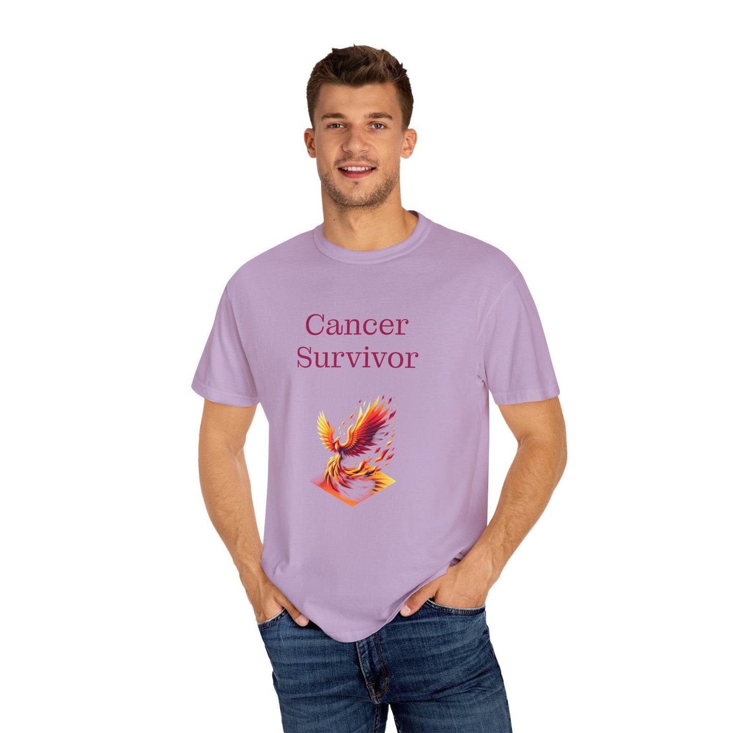 Cancer Survivor Unisex T-Shirt - Empowering Tee for Healthcare Awareness - The Dreamer's Bookshop.