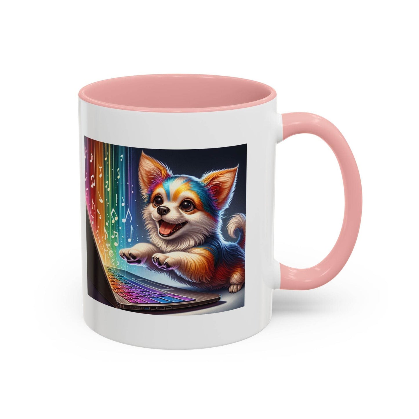 Cute Dog Writer Coffee Mug - 11 & 15oz for Book Lovers - The Dreamer's Bookshop.