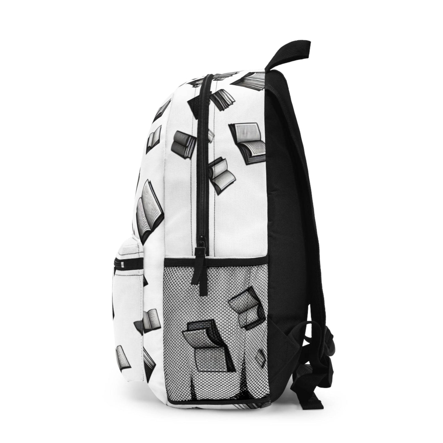 Literary Journey Backpack - Book Lover's Accessory for School & Work - The Dreamer's Bookshop.