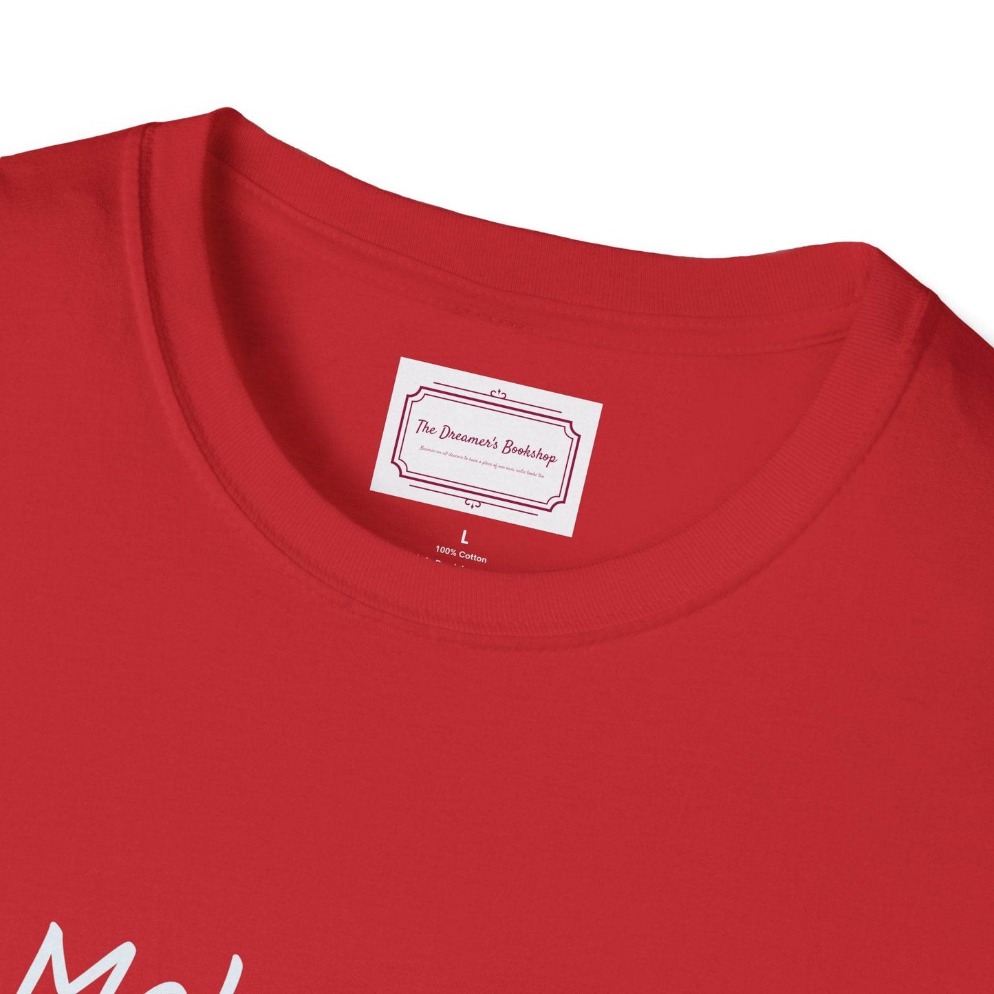 Inspirational Quote Unisex T-Shirt - Make Time - The Dreamer's Bookshop.
