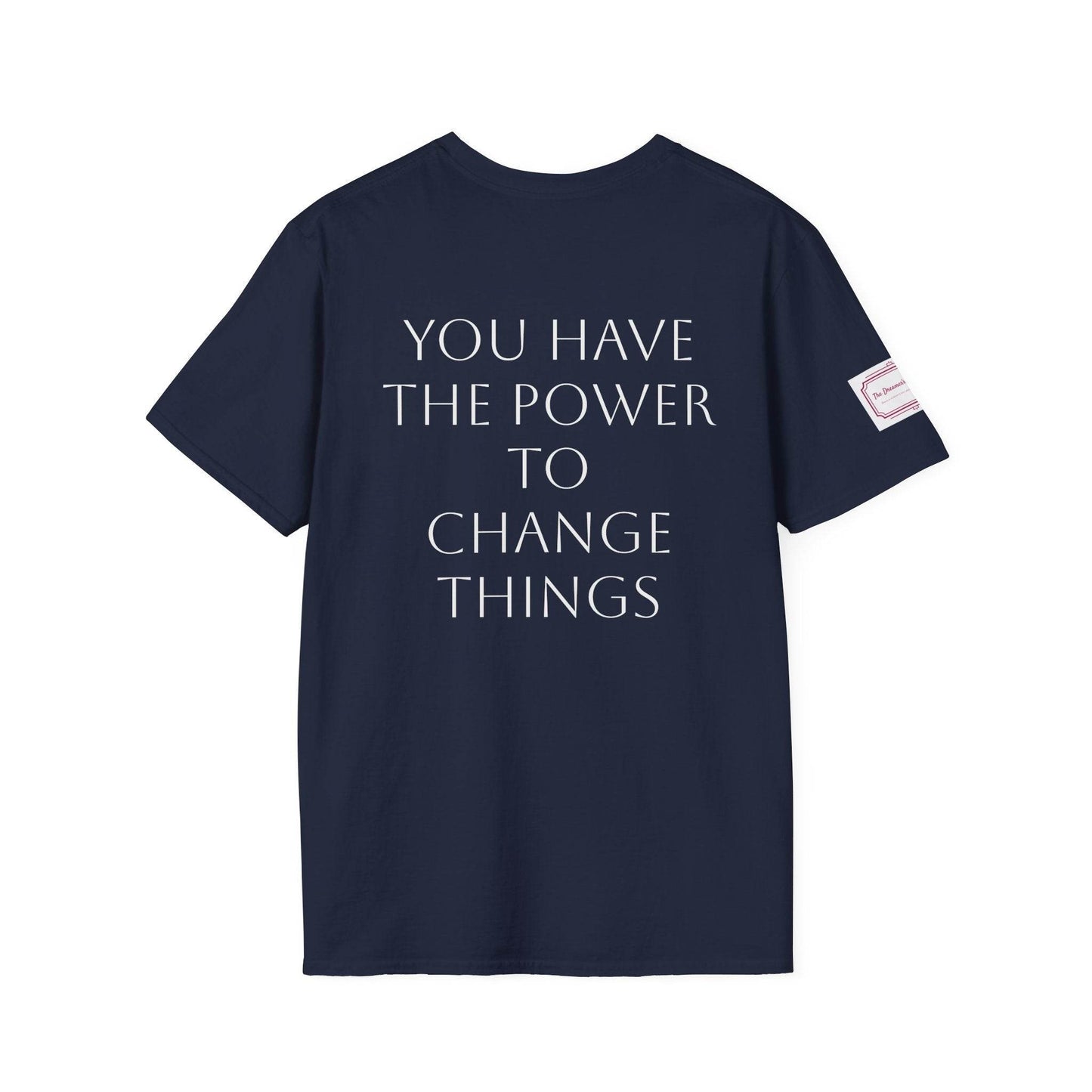 Unisex Softstyle T-Shirt - Mindset Design for Book Lovers - The Dreamer's Bookshop.