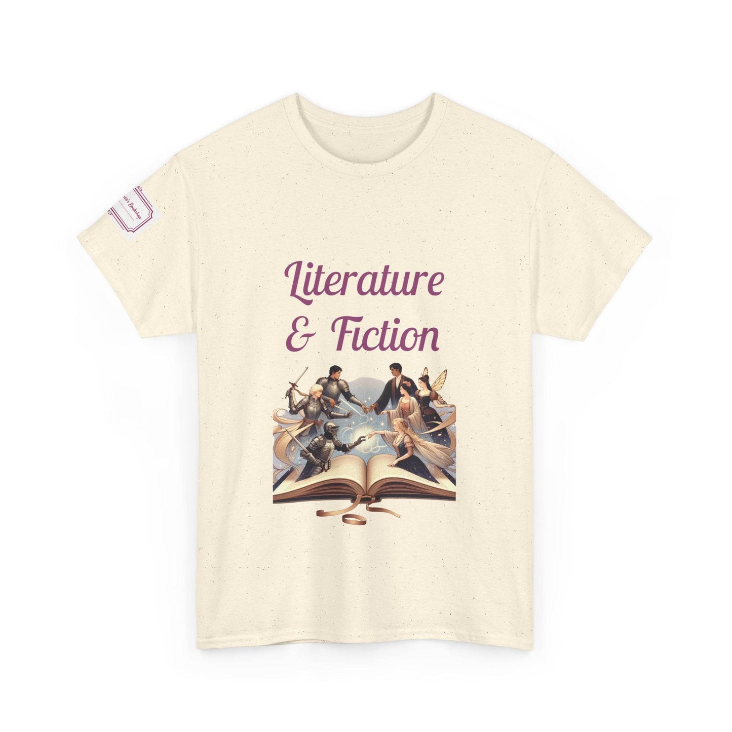 Fiction - Graphic Unisex Heavy Cotton Tee - Literature Books - The Dreamer's Bookshop.