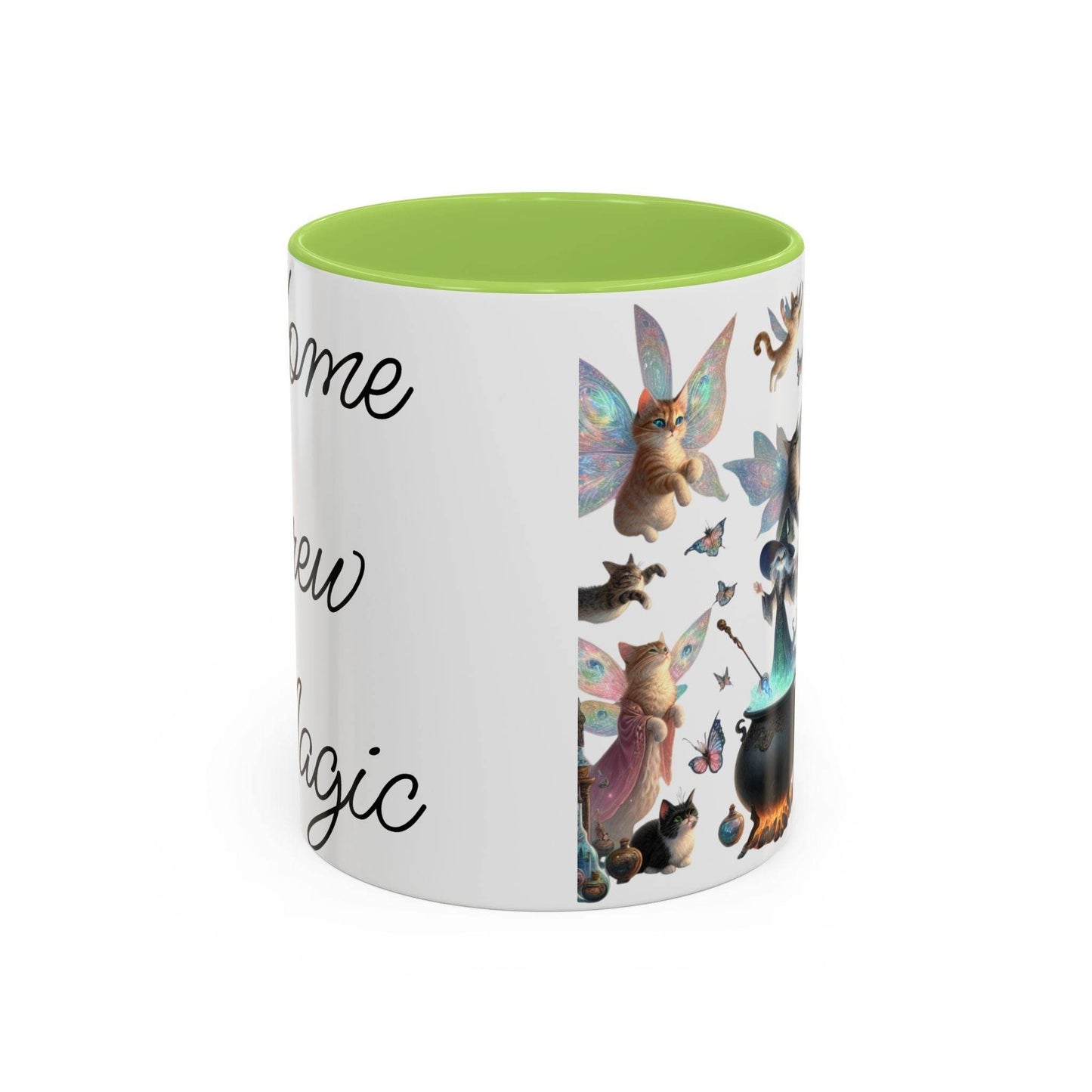 Home brew Magic - Coffee Mug - Unique Gift for Book Lovers - The Dreamer's Bookshop.