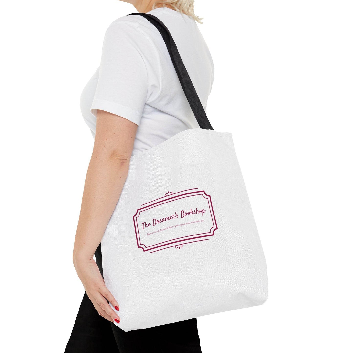 The Dreamer's Bookshop Tote Bag – Literary Lovers' Eco-Friendly Carryall - The Dreamer's Bookshop.