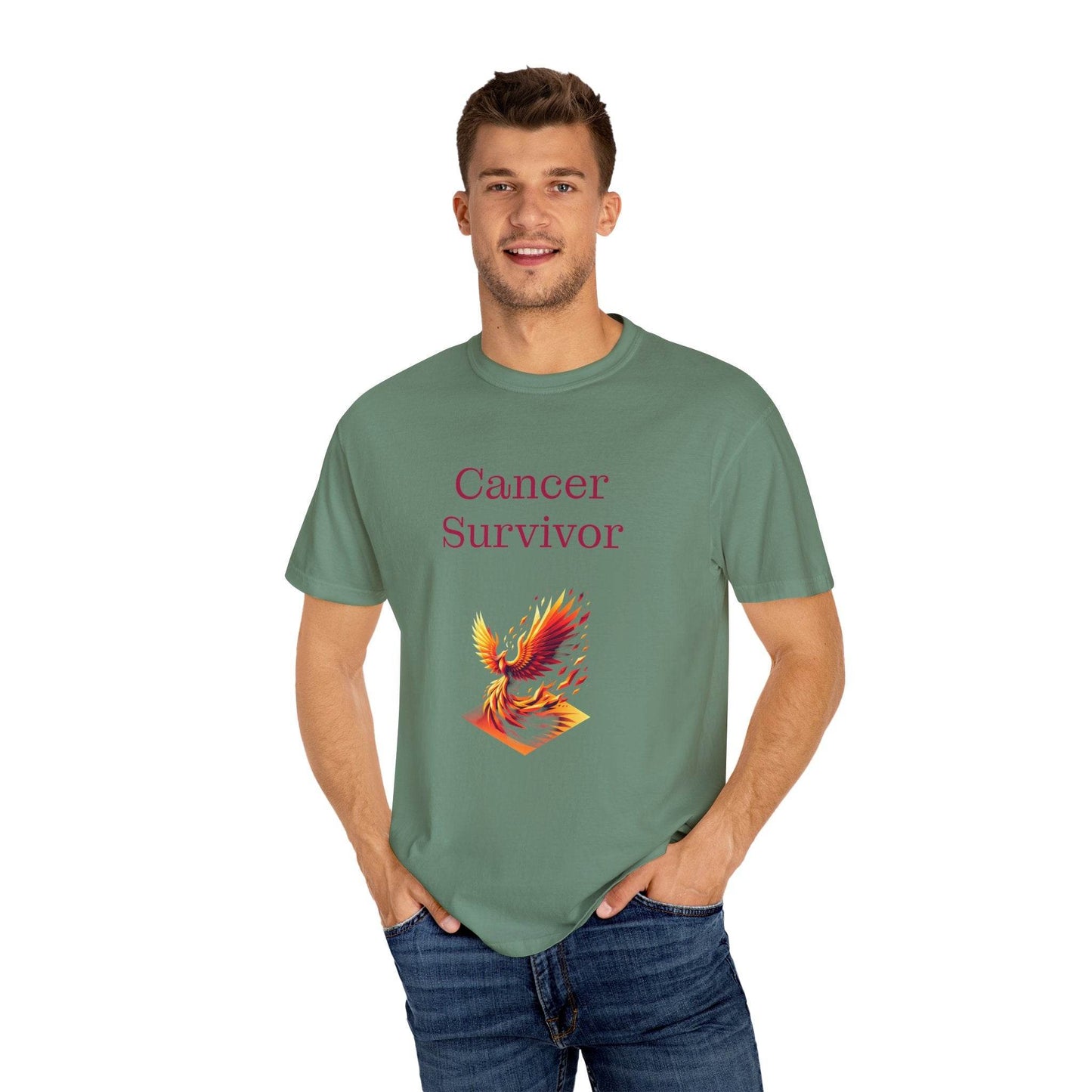 Cancer Survivor Unisex T-Shirt - Empowering Tee for Healthcare Awareness - The Dreamer's Bookshop.