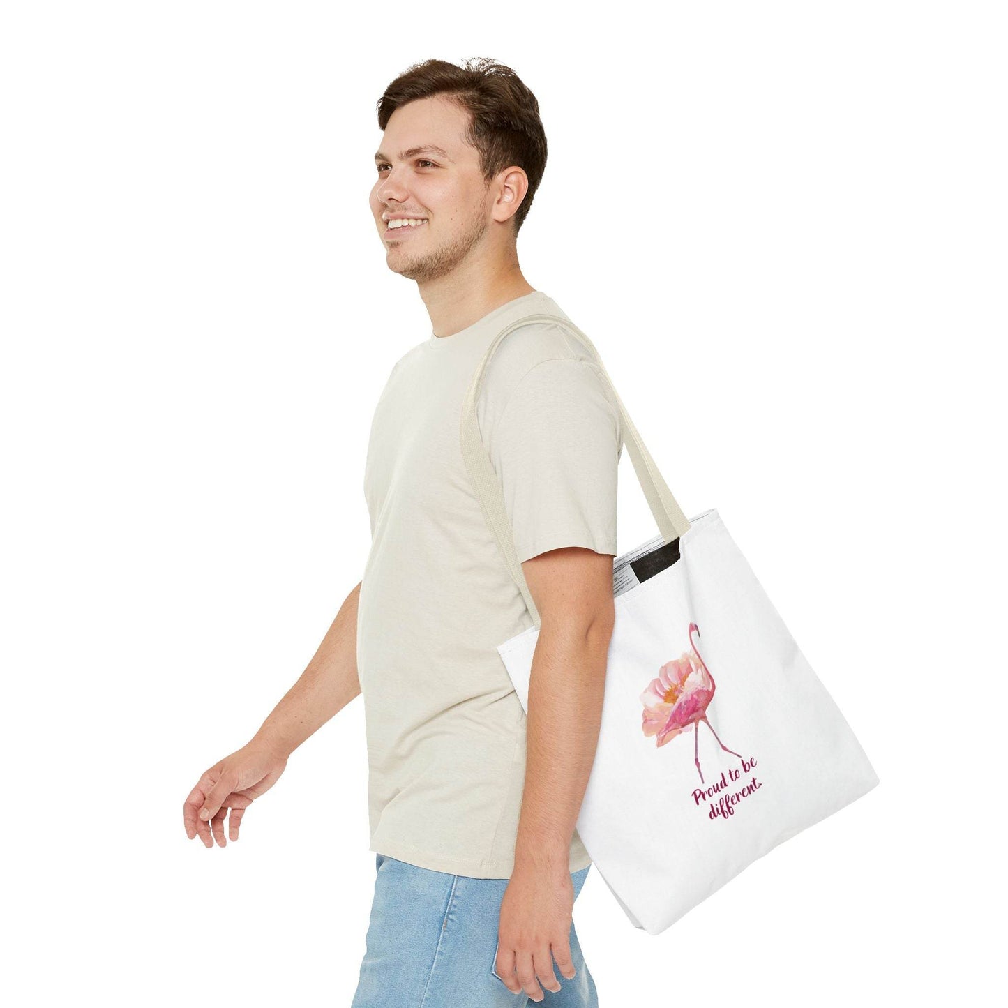 *SPECIAL RQST* Literary Tote Bag - Proud to be Different - Inspirational - The Dreamer's Bookshop.