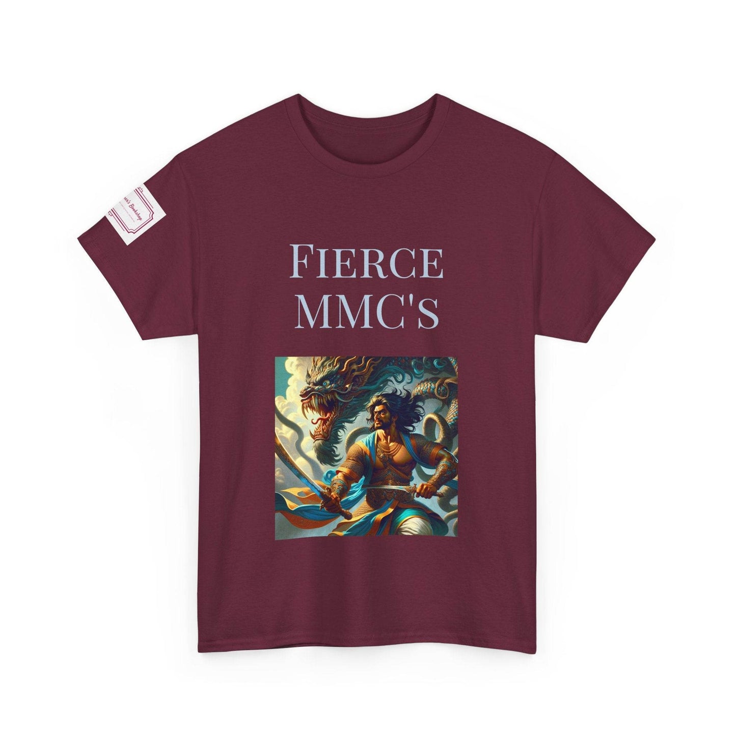 Fierce MMC - Unisex Heavy Cotton Tee - Book Lovers - The Dreamer's Bookshop.