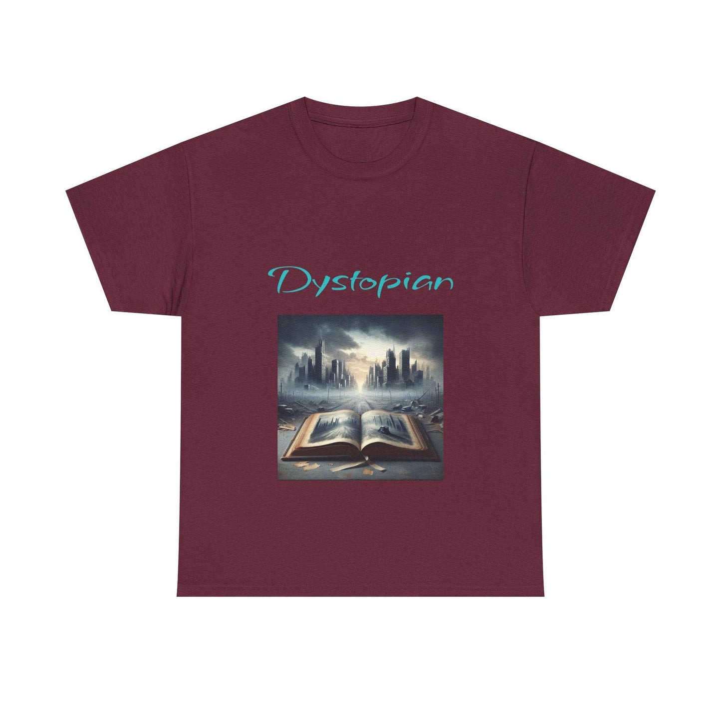 Fiction - Unisex Heavy Cotton Tee - Dystopian Books - The Dreamer's Bookshop.