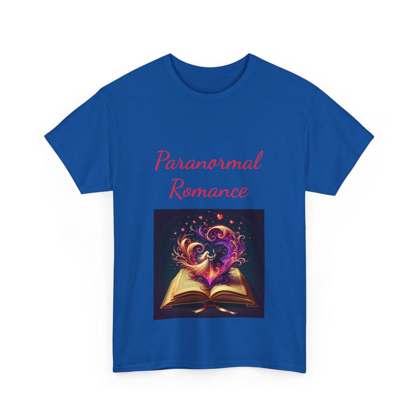 Fiction - Unisex Heavy Cotton Tee - Paranormal Romance - The Dreamer's Bookshop.