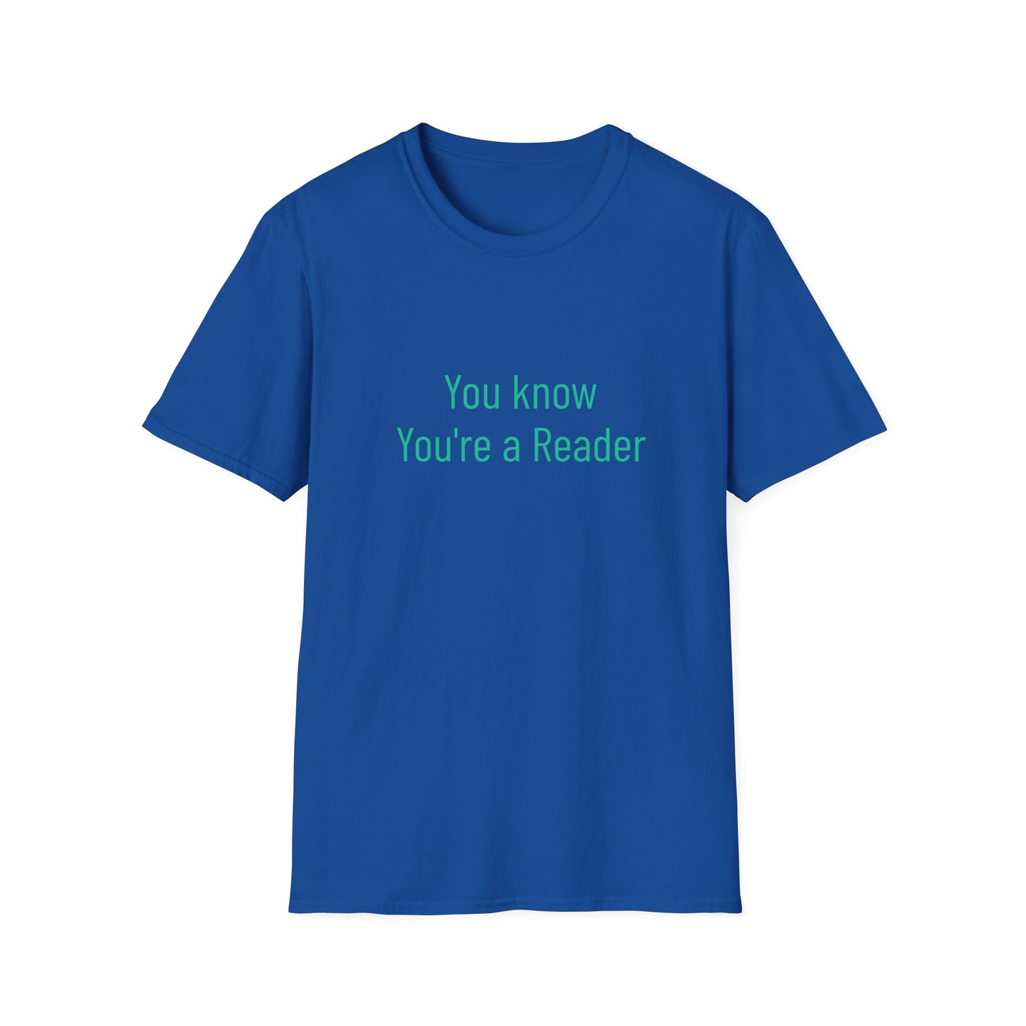 Unisex -Inspired T-Shirt - "You Know" - Philosophical - The Dreamer's Bookshop.