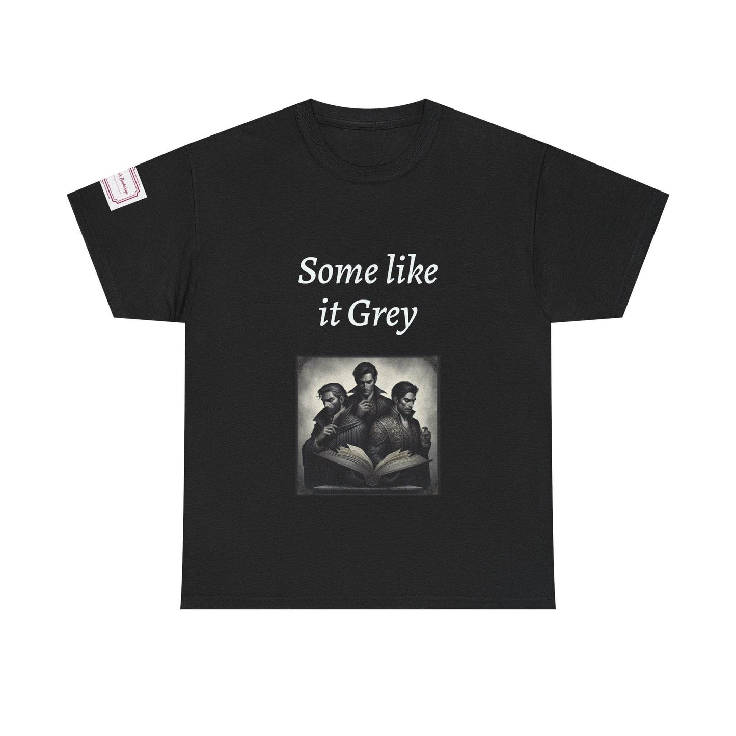Like it Grey - Graphic Unisex Heavy Cotton Tee - Dark Romance - The Dreamer's Bookshop.