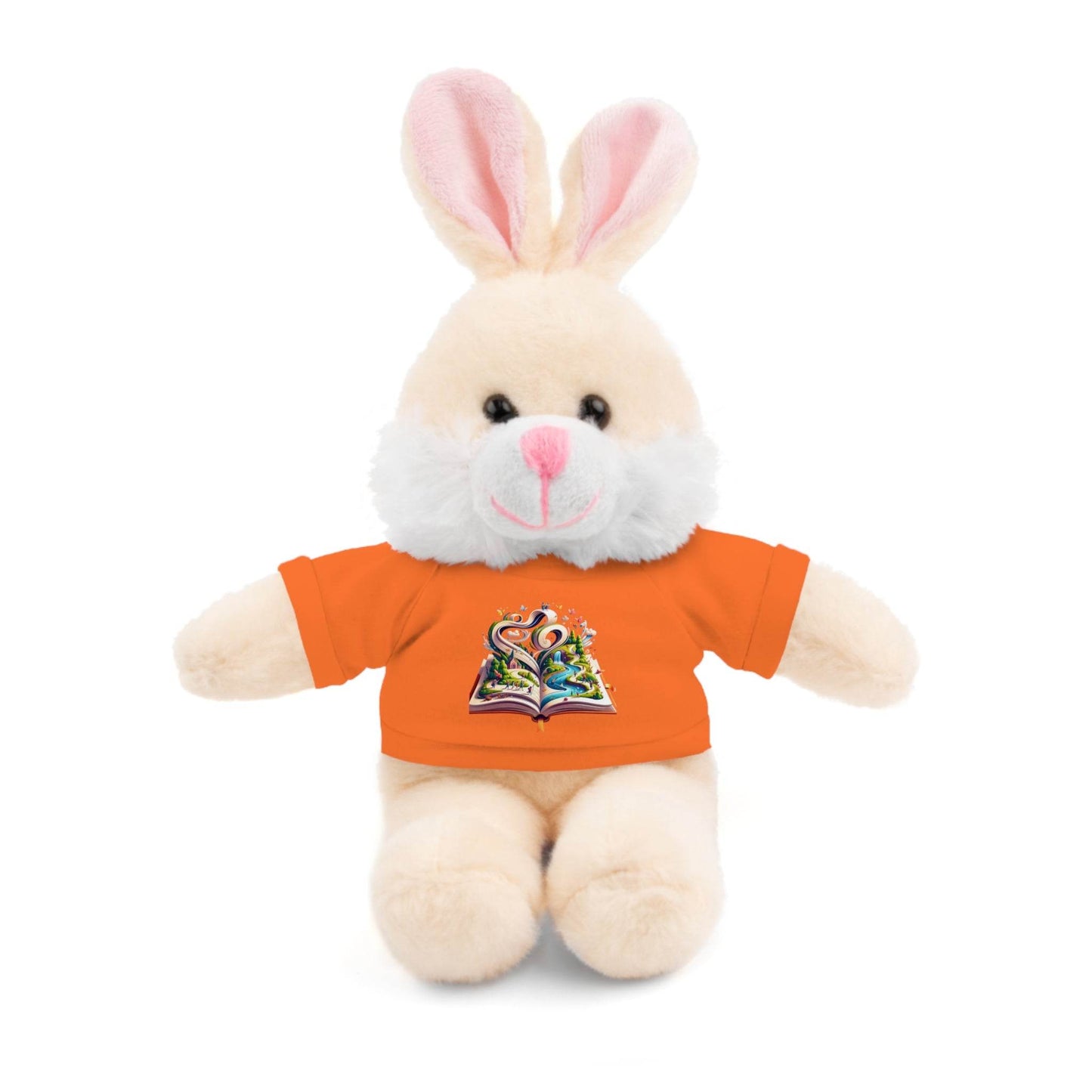 Personalized Stuffed Animal with Tee - Perfect Gift for Kids and Baby Showers - The Dreamer's Bookshop.