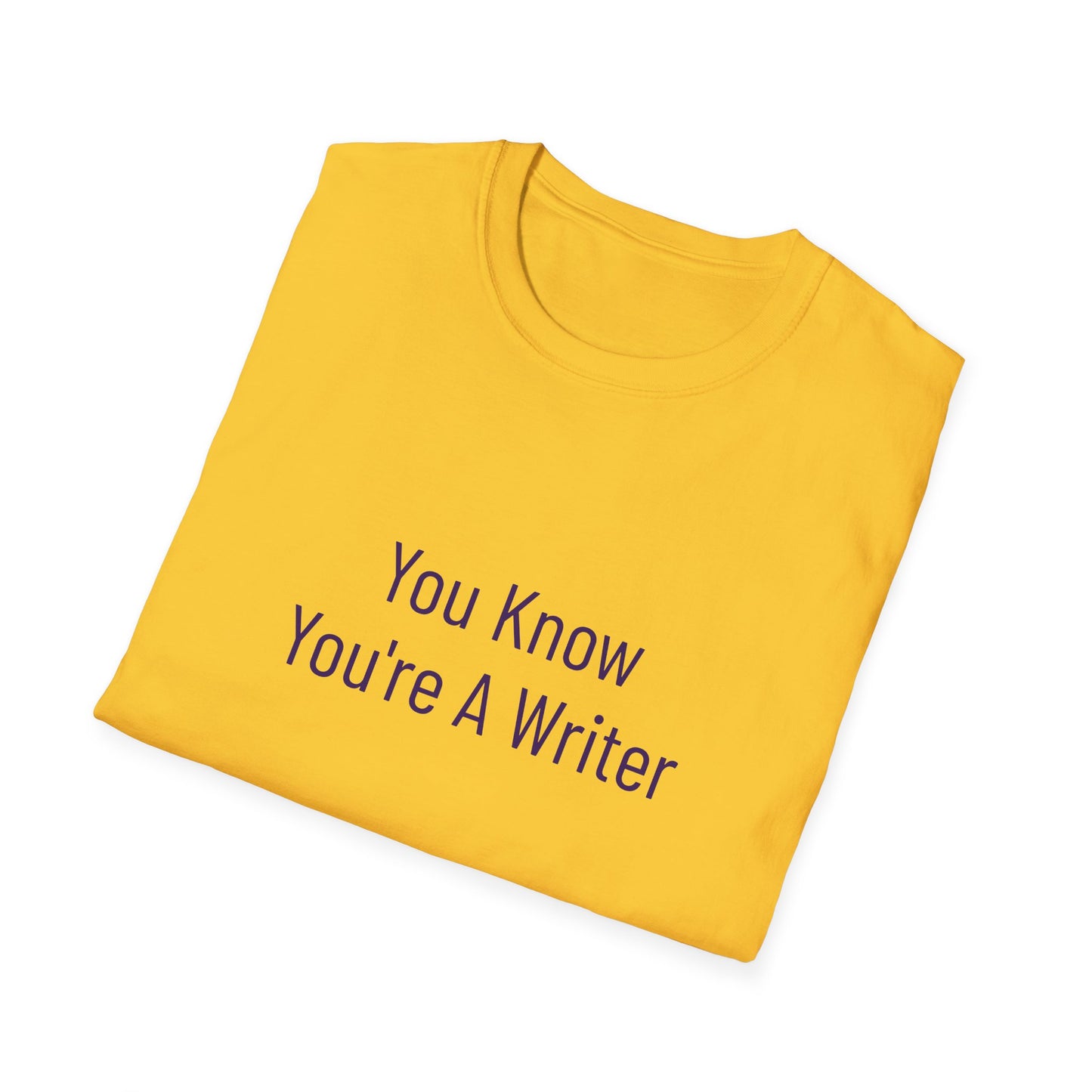 Unisex -Inspired T-Shirt - "You Know" - Philosophical - The Dreamer's Bookshop.